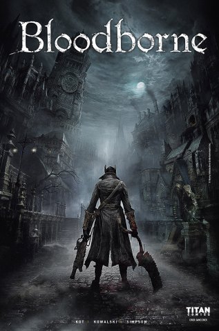 Bloodborne 001 (March 2018) (cover b)