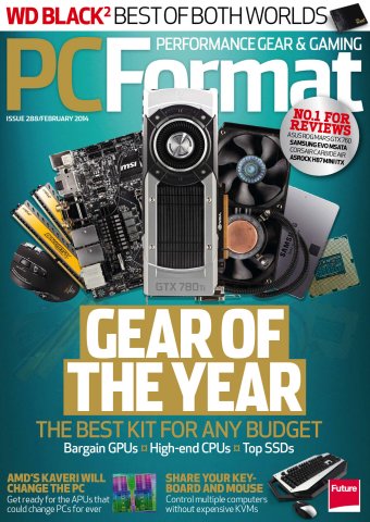 PC Format Issue 288 (February 2014)