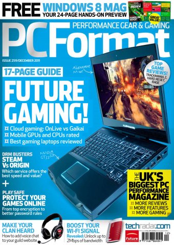 PC Format Issue 259 (December 2011)