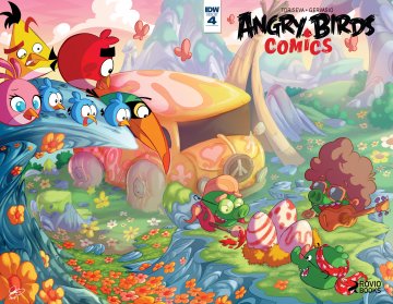 Angry Birds Comics Vol.2 004 (April 2016)