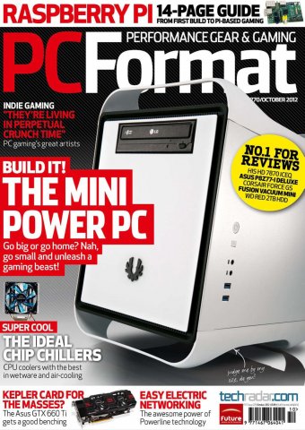 PC Format Issue 270 (October 2012)