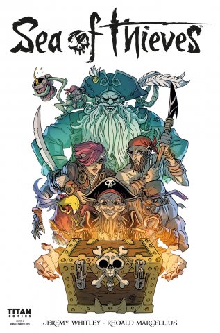 Sea of Thieves 01 (April 2018) (cover a)