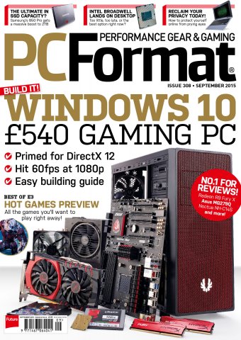 PC Format Issue 308 (September 2015)