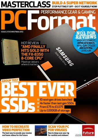 PC Format Issue 273 (Christmas 2012)