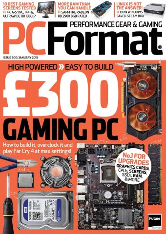 PC Format Issue 300 (January 2015)