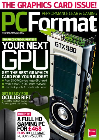 PC Format Issue 298 (December 2014)