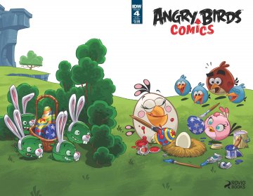 Angry Birds Comics Vol.2 004 (April 2016) (subscriber cover)