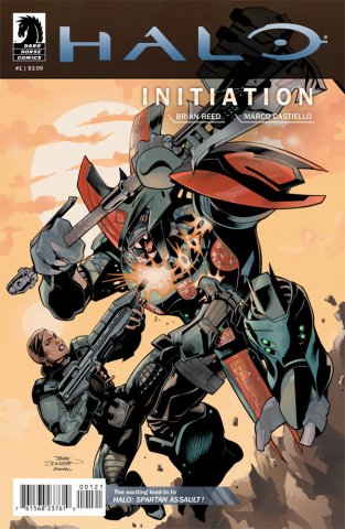 Halo - Initiation 01 (variant cover) (August 2013)
