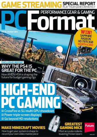 PC Format Issue 278 (May 2013)