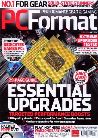 PC Format Issue 254 (July 2011)