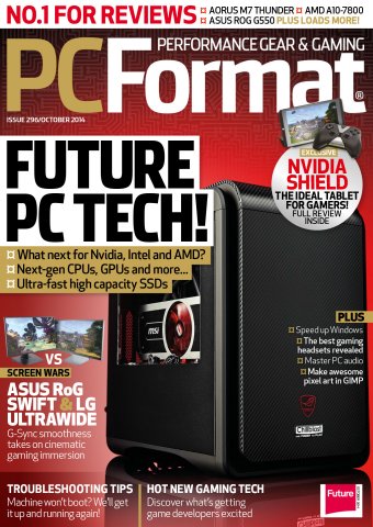 PC Format Issue 296 (October 2014)