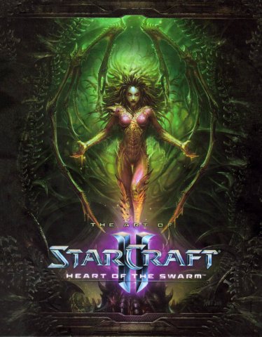 StarCraft - The Art of StarCraft II: Heart of the Swarm