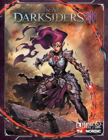 Darksiders - The Art of Darksiders III