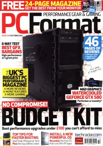 PC Format Issue 257 (October 2011)
