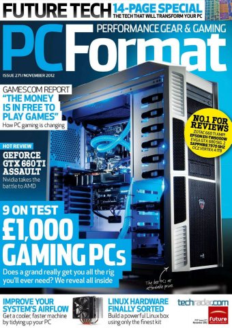 PC Format Issue 271 (November 2012)