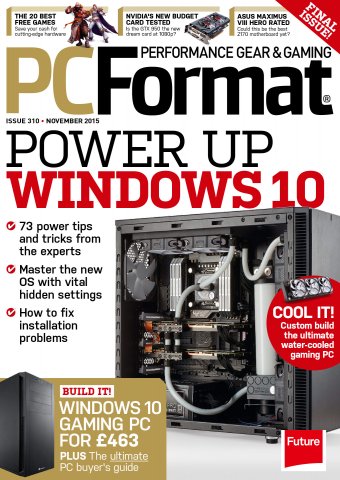 PC Format Issue 310 (November 2015)