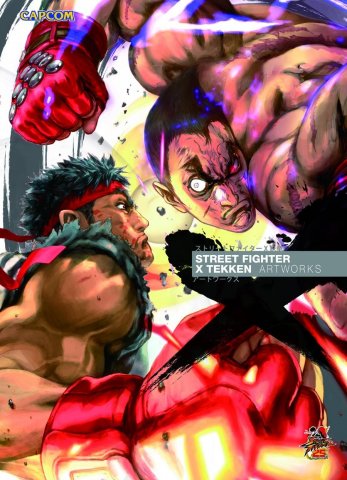 Street Fighter X Tekken - Artworks