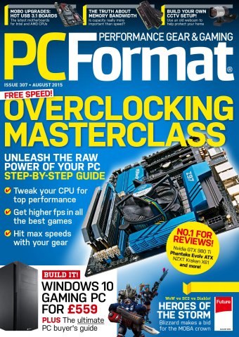 PC Format Issue 307 (August 2015)