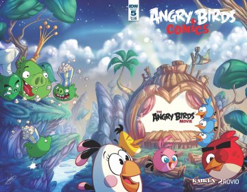 Angry Birds Comics Vol.2 005 (May 2016)