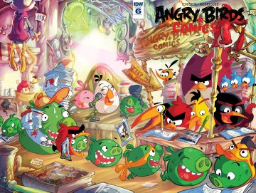 Angry Birds Comics Vol.2 006 (June 2016)