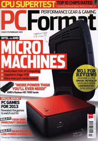 PC Format Issue 275 (February 2013)