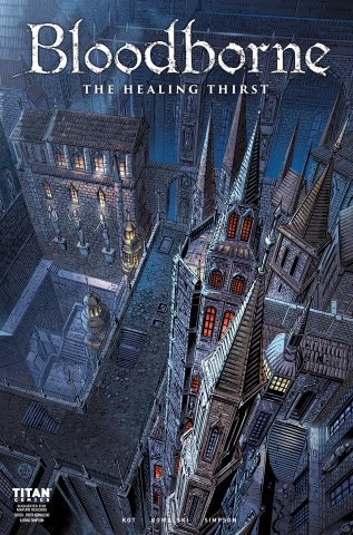 Bloodborne 006 (November 2018) (cover b)