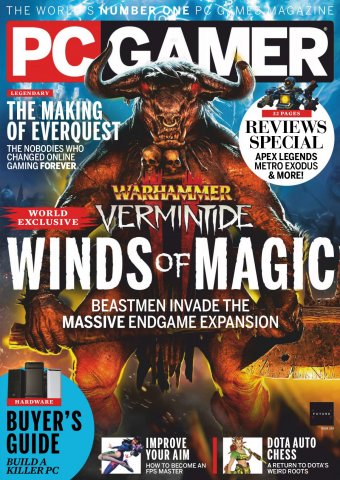 PC Gamer UK 329 (April 2019)