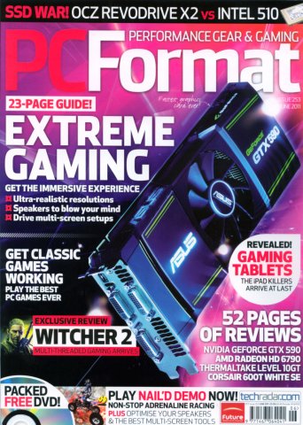 PC Format Issue 253 (June 2011)