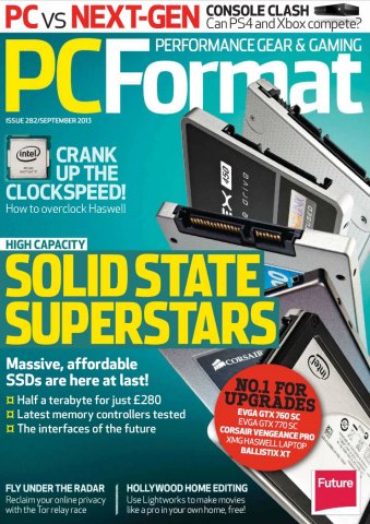 PC Format Issue 282 (September 2013)