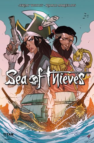 Sea of Thieves 02 (May 2018) (cover a)