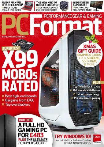 PC Format Issue 299 (Christmas 2014)