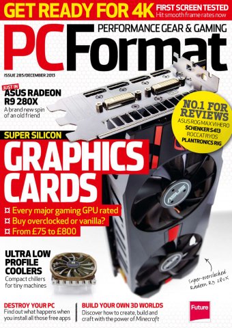 PC Format Issue 285 (December 2013)