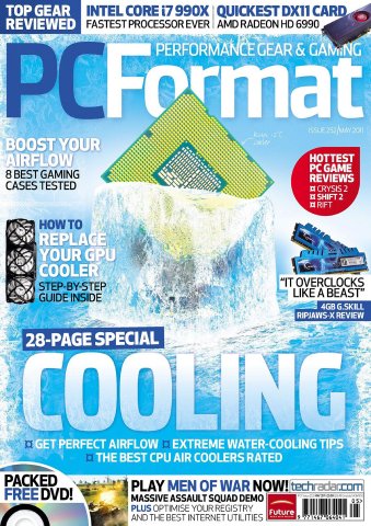 PC Format Issue 252 (May 2011)