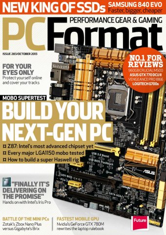 PC Format Issue 283 (October 2013)
