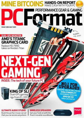 PC Format Issue 280 (July 2013)