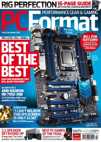 PC Format Issue 264 (April 2012)