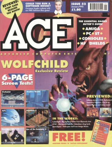 ACE 52 (January 1992)