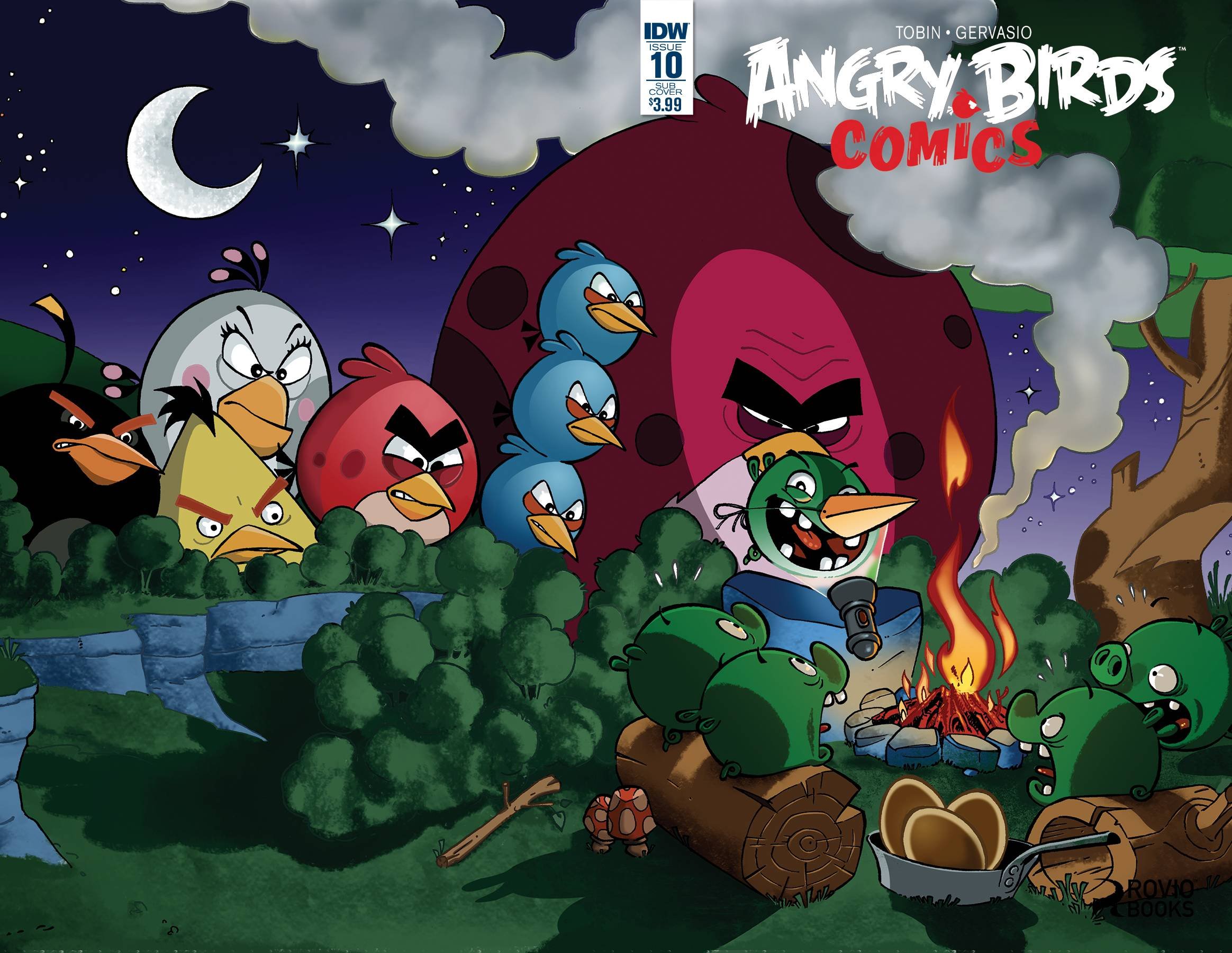 Angry Birds Comics Vol.2 010 (October 2016) (subscriber cover)