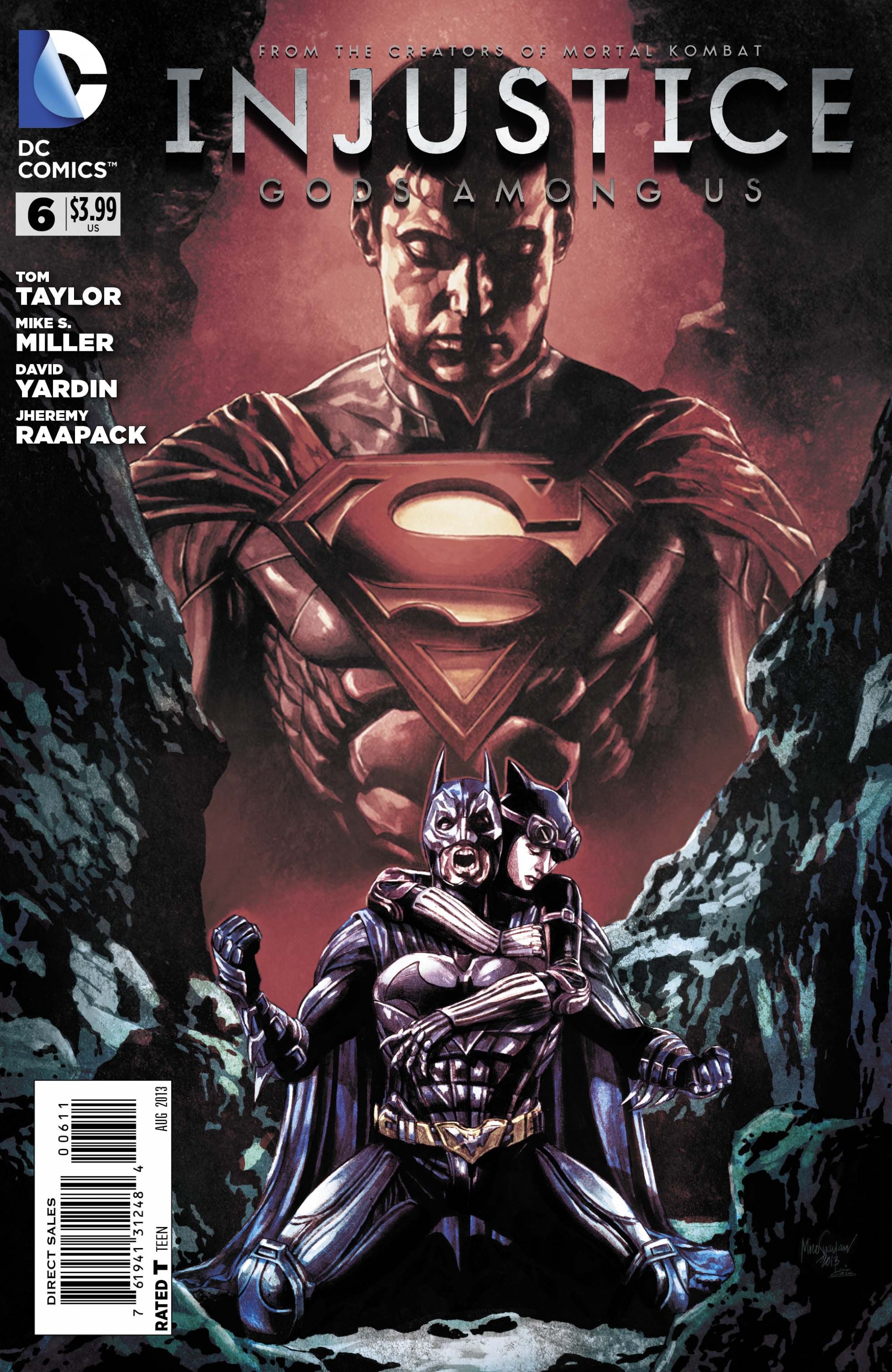 Injustice: Gods Among Us 006 (August 2013)