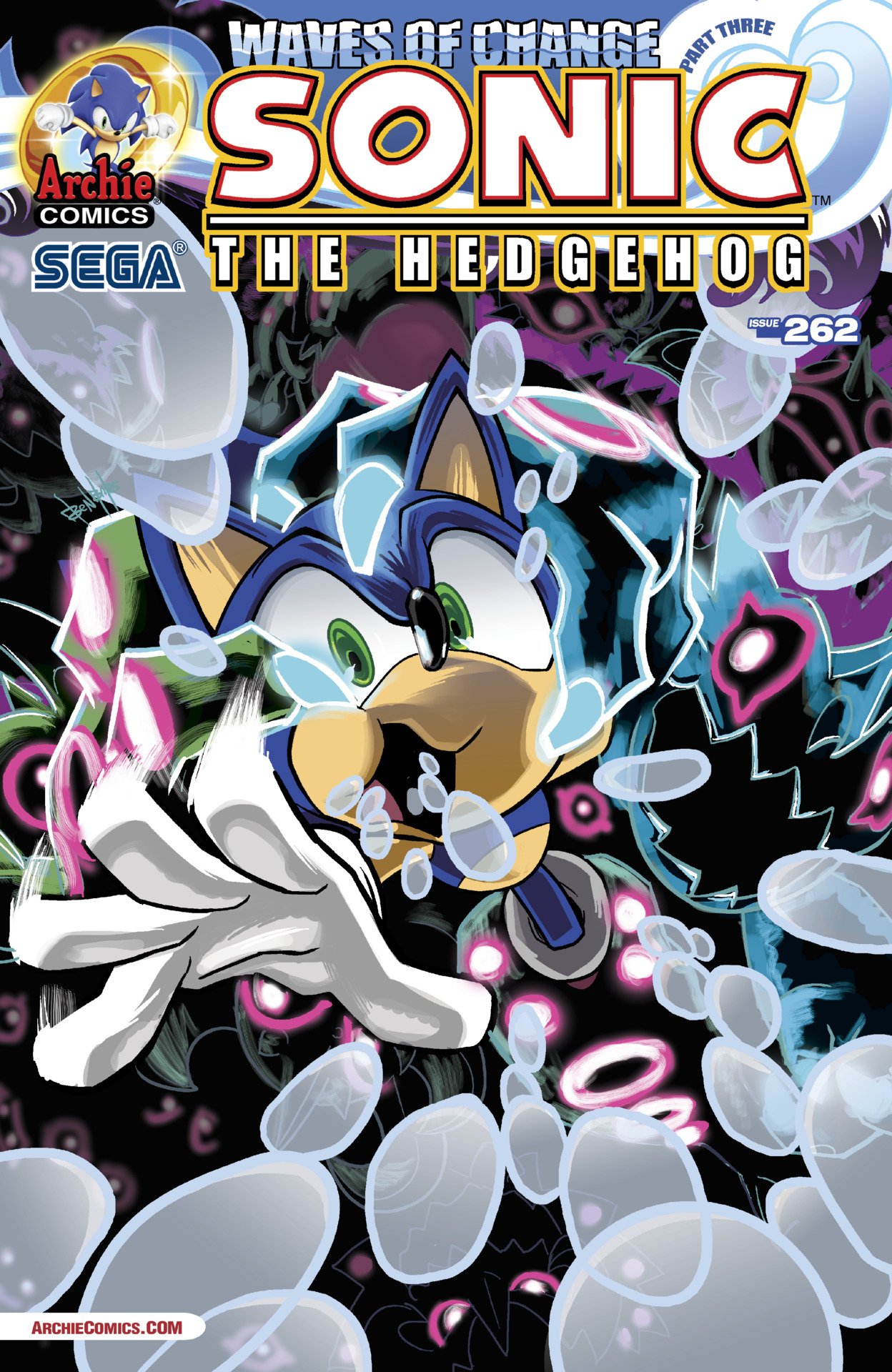 Sonic the Hedgehog 262 (September 2014)