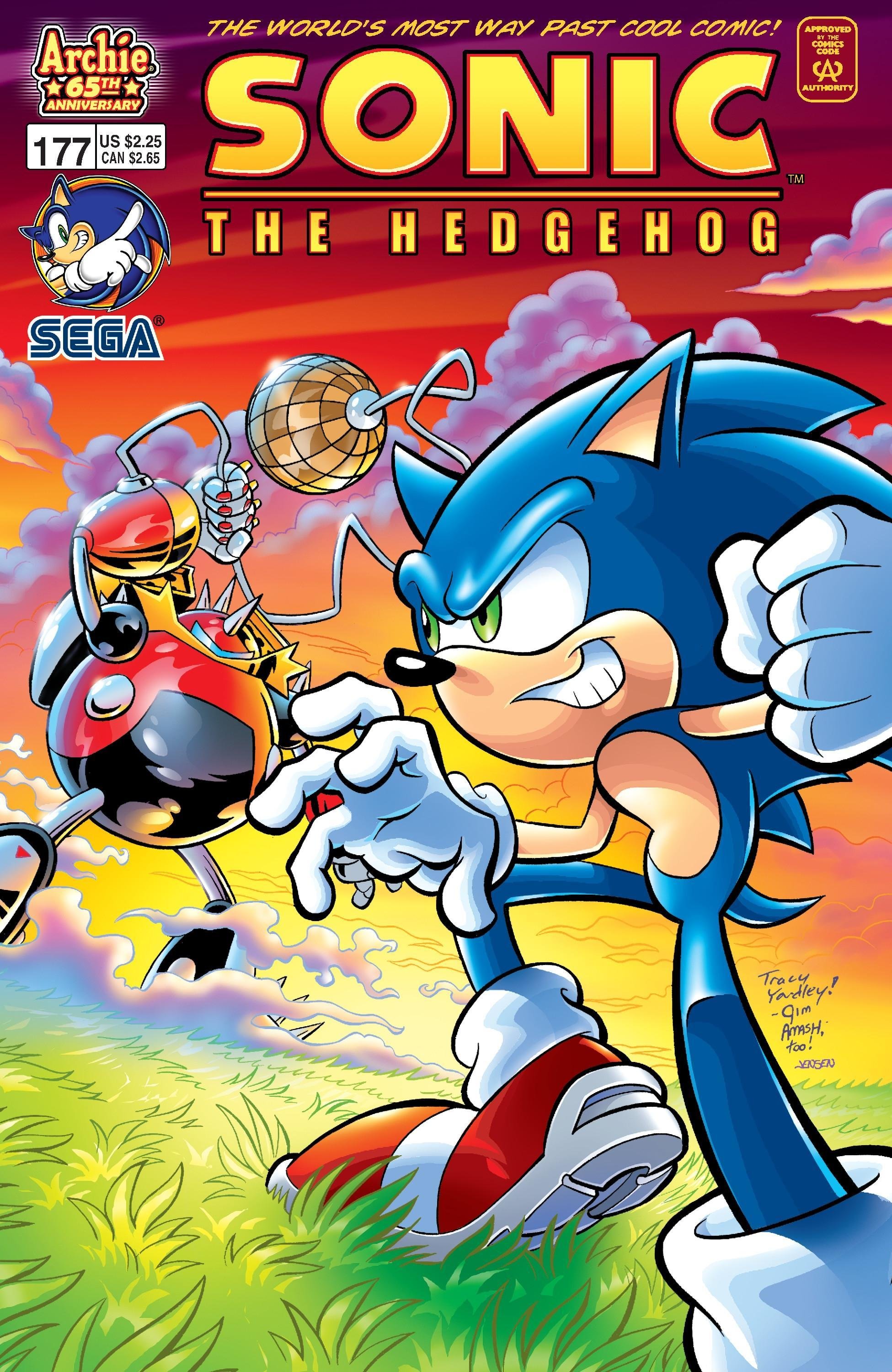 Sonic the Hedgehog 177 (September 2007)