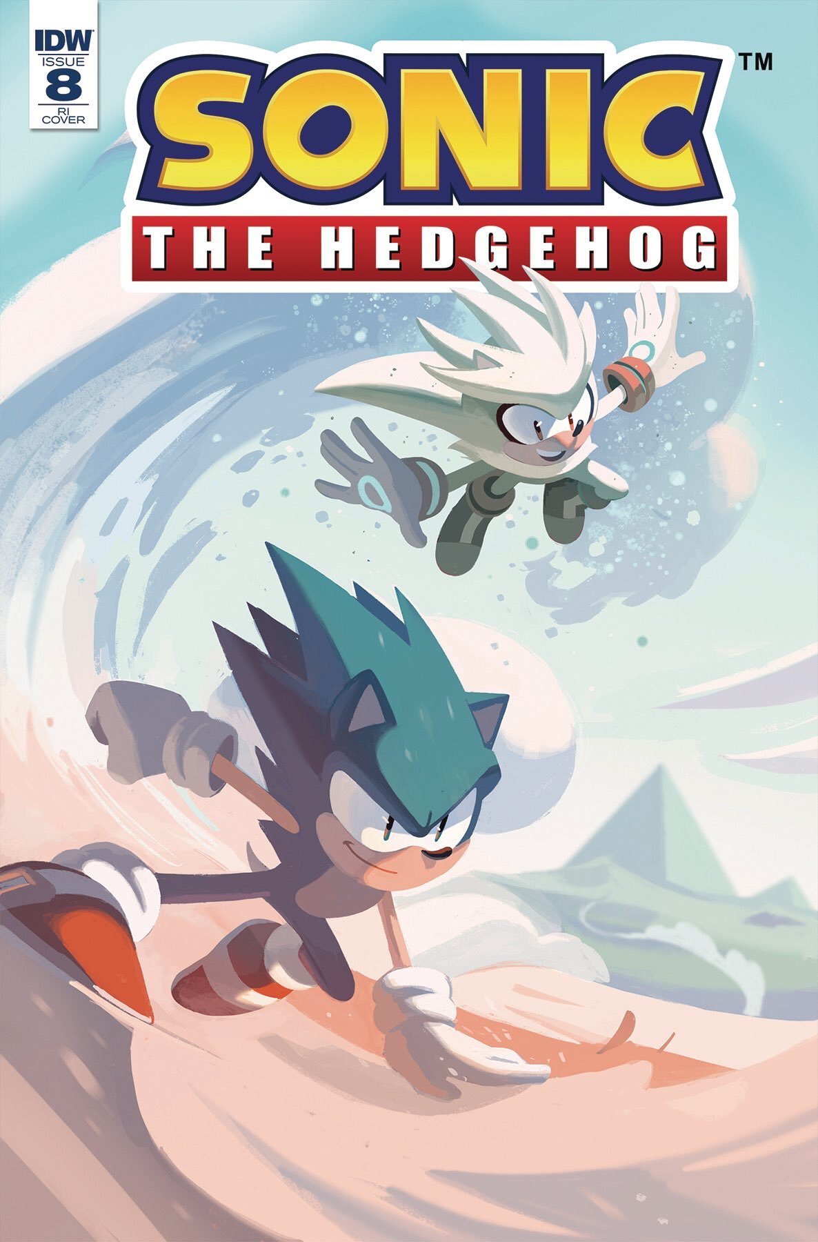 Sonic the Hedgehog 008 (August 2018) (retailer incentive)