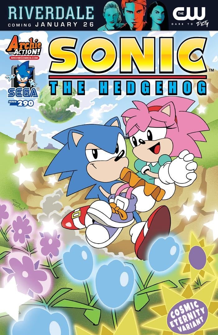 Sonic the Hedgehog 290 (February 2017) (variant edition)