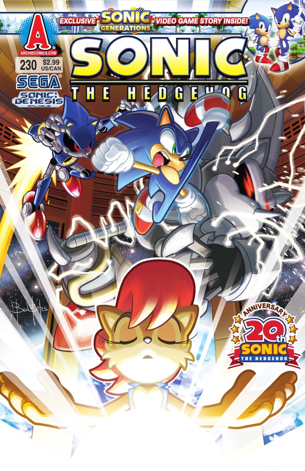 Sonic the Hedgehog 230 (December 2011)