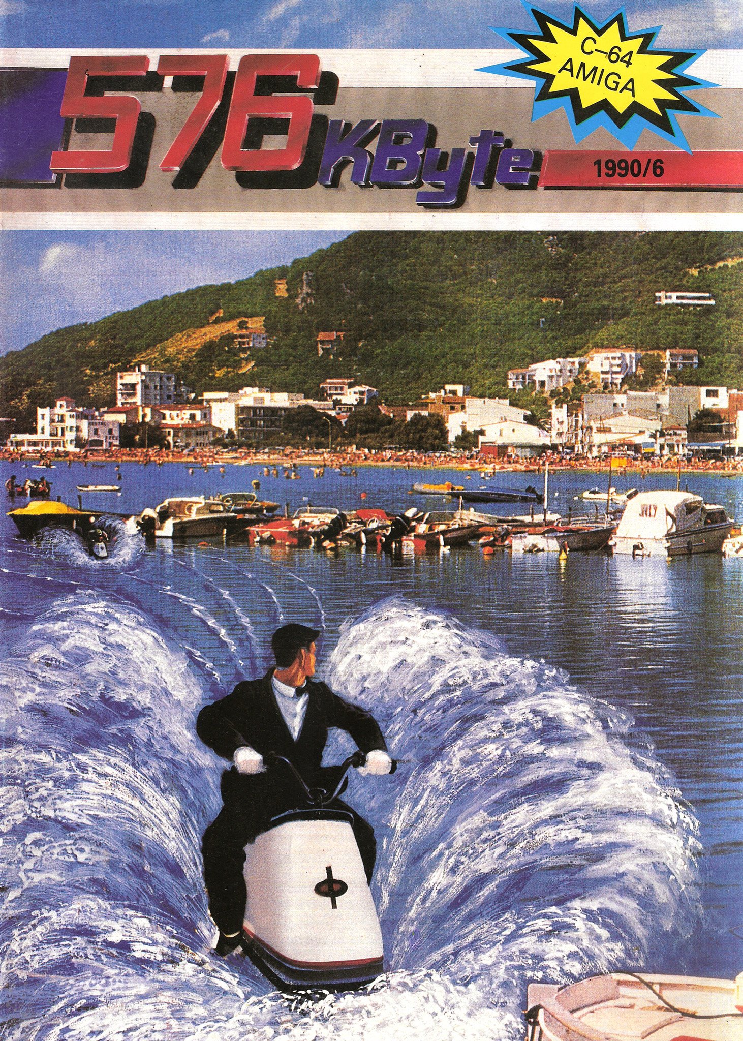 576 KByte Issue 006 (June 1990)