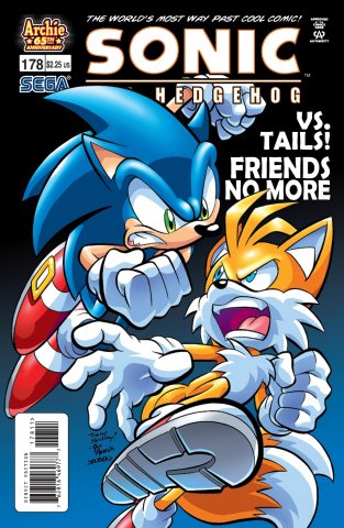 Sonic the Hedgehog 178 (October 2007)