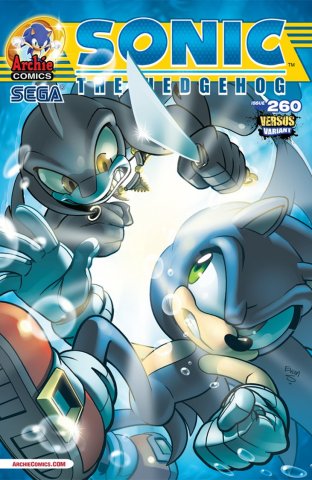 Sonic the Hedgehog 260 (July 2014) (variant edition)