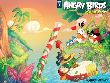 Angry Birds Comics - Game Play 001 (January 2017)