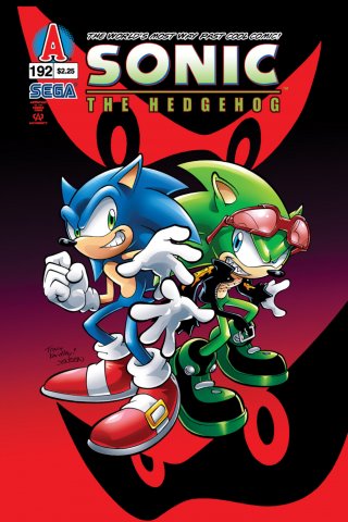 Sonic the Hedgehog 192 (November 2008)