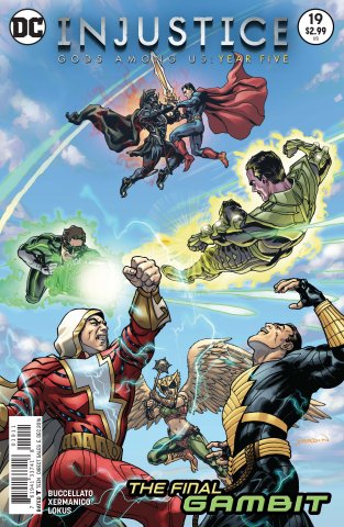 Injustice - Gods Among Us: Year Five 019 (December 2016)